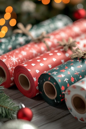 Hoho Christmas Tissue Paper Gift Wrapping Paper